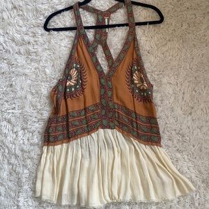 Free People Halter Top